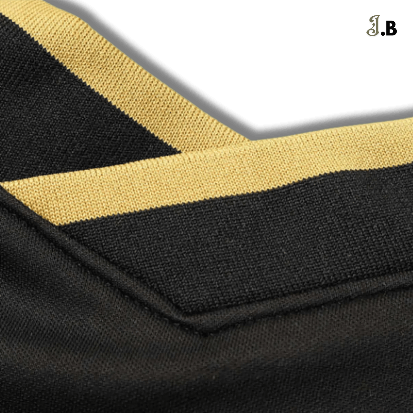 FC Barcelona Vintage Black Gold Away Jersey - JogaBonito - Jersey