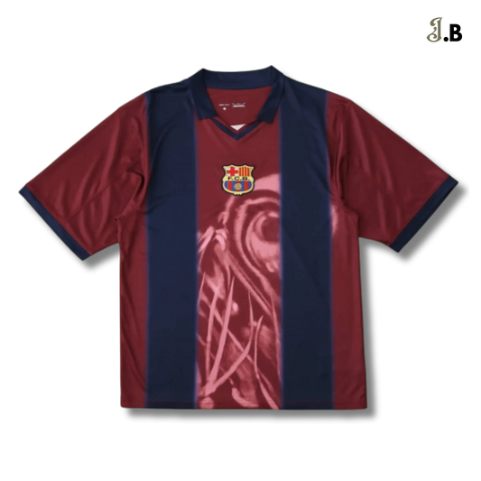 FC Barcelona x CJ 2001 Vintage Jersey JogaBonito