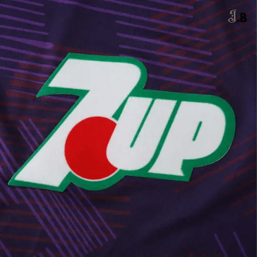 Fiorentina ACF Vintage 92 Purple Home Fan Jersey - JogaBonito - Jersey
