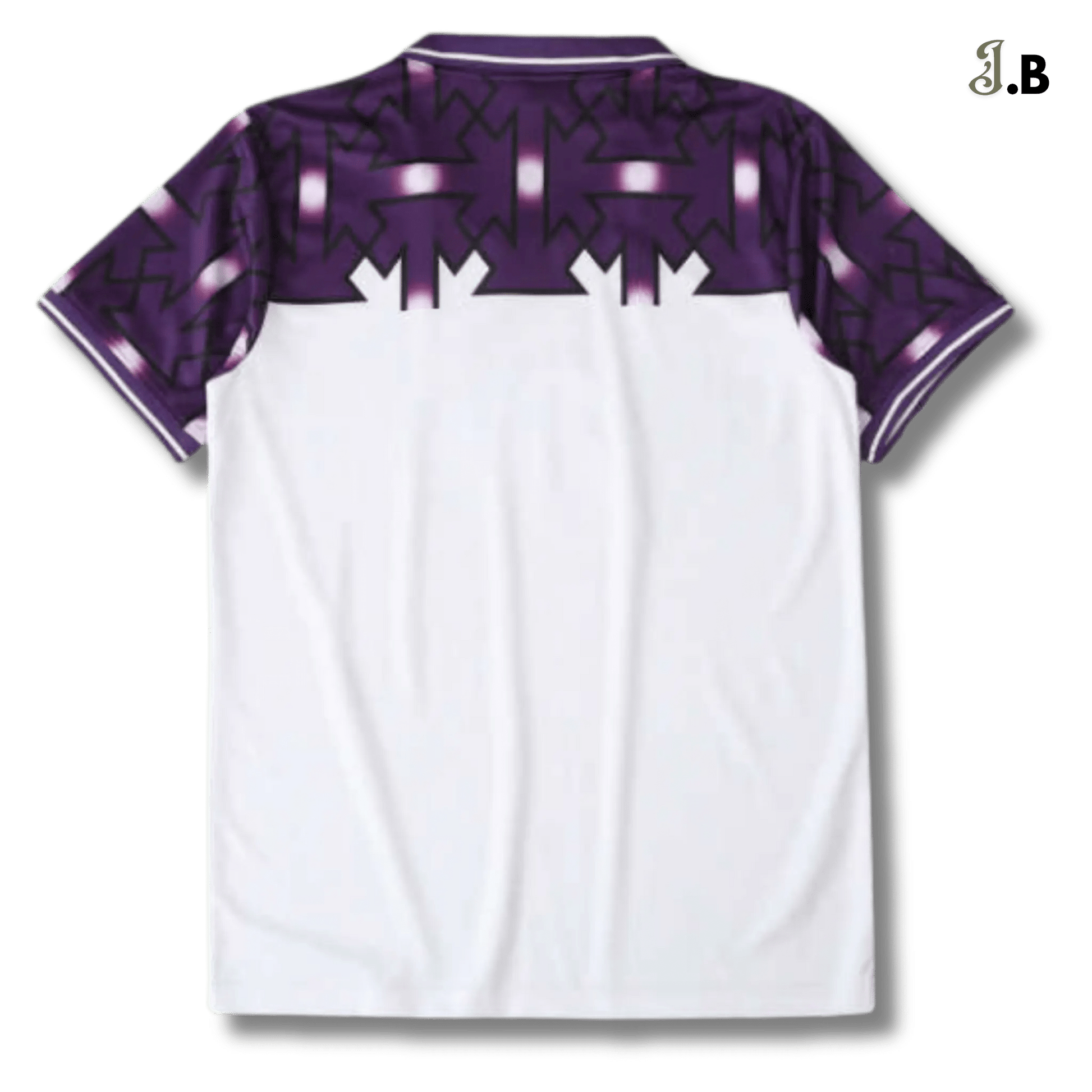 Fiorentina ACF Vintage 92 Purple Home Fan Jersey - JogaBonito - Jersey