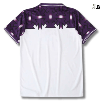 Fiorentina ACF Vintage 92 Purple Home Fan Jersey - JogaBonito - Jersey