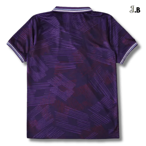 Fiorentina ACF Vintage 92 Purple Home Fan Jersey - JogaBonito - Jersey