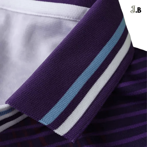 Fiorentina ACF Vintage 92 Purple Home Fan Jersey - JogaBonito - Jersey