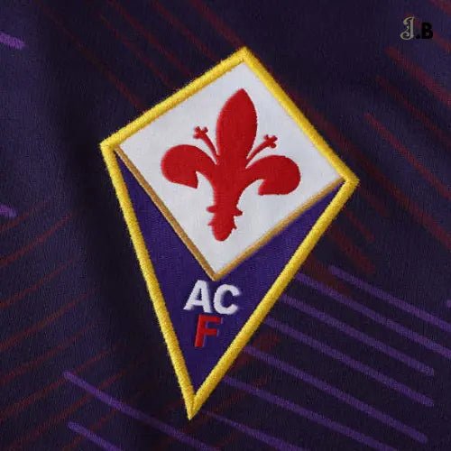 Fiorentina ACF Vintage 92 Purple Home Fan Jersey - JogaBonito - Jersey