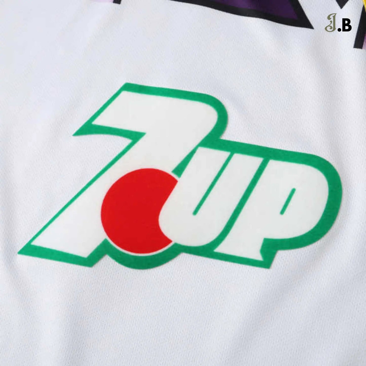 Fiorentina ACF Vintage 92 Purple Home Fan Jersey - JogaBonito - Jersey
