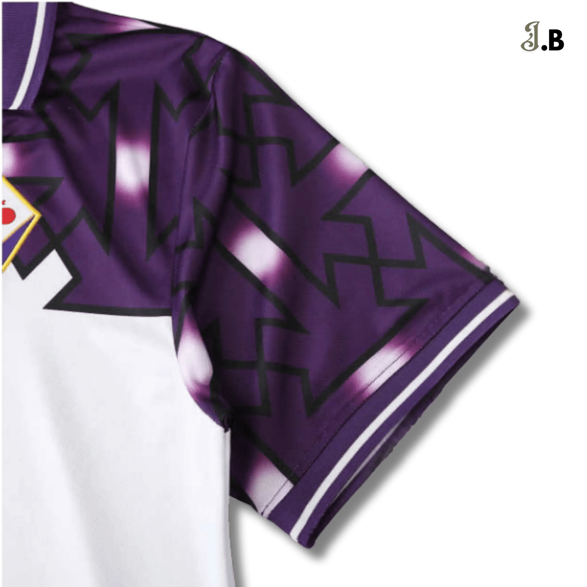 Fiorentina ACF Vintage 92 White Away Short Sleeve - JogaBonito - Jersey