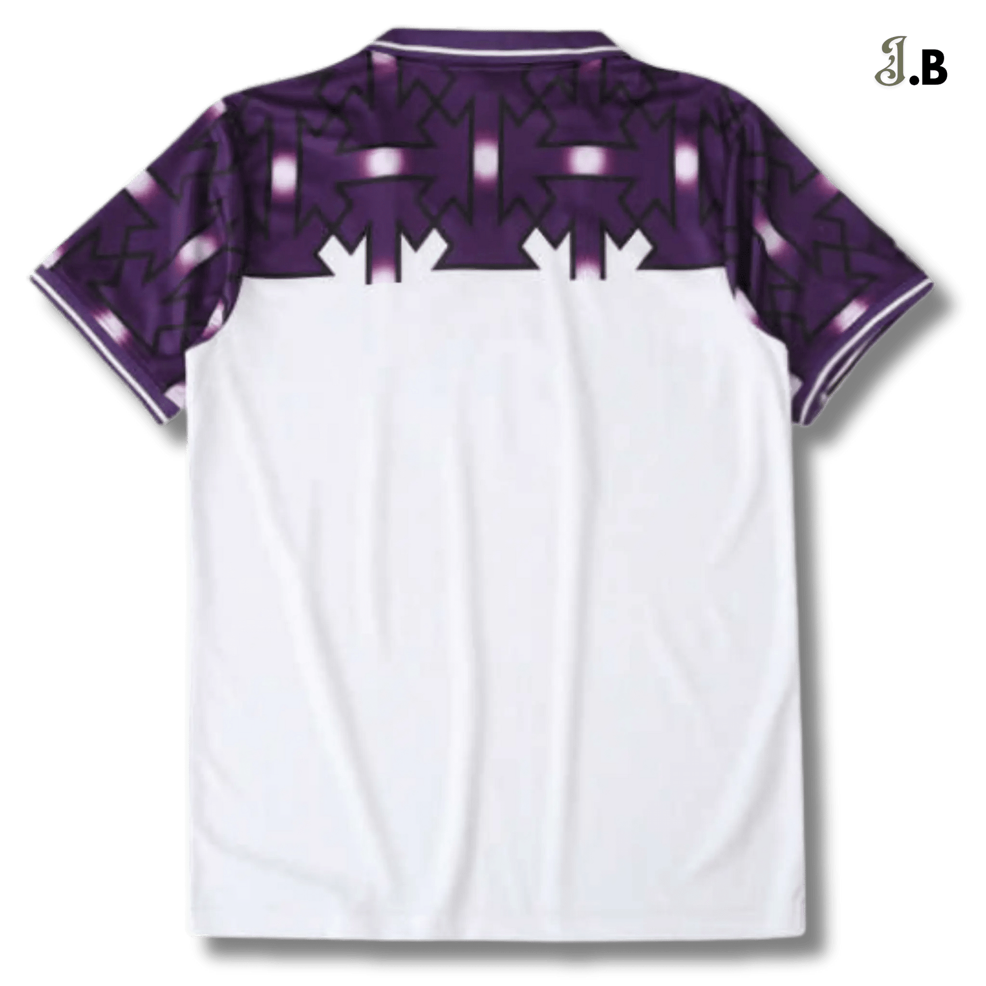Fiorentina ACF Vintage 92 White Away Short Sleeve - JogaBonito - Jersey
