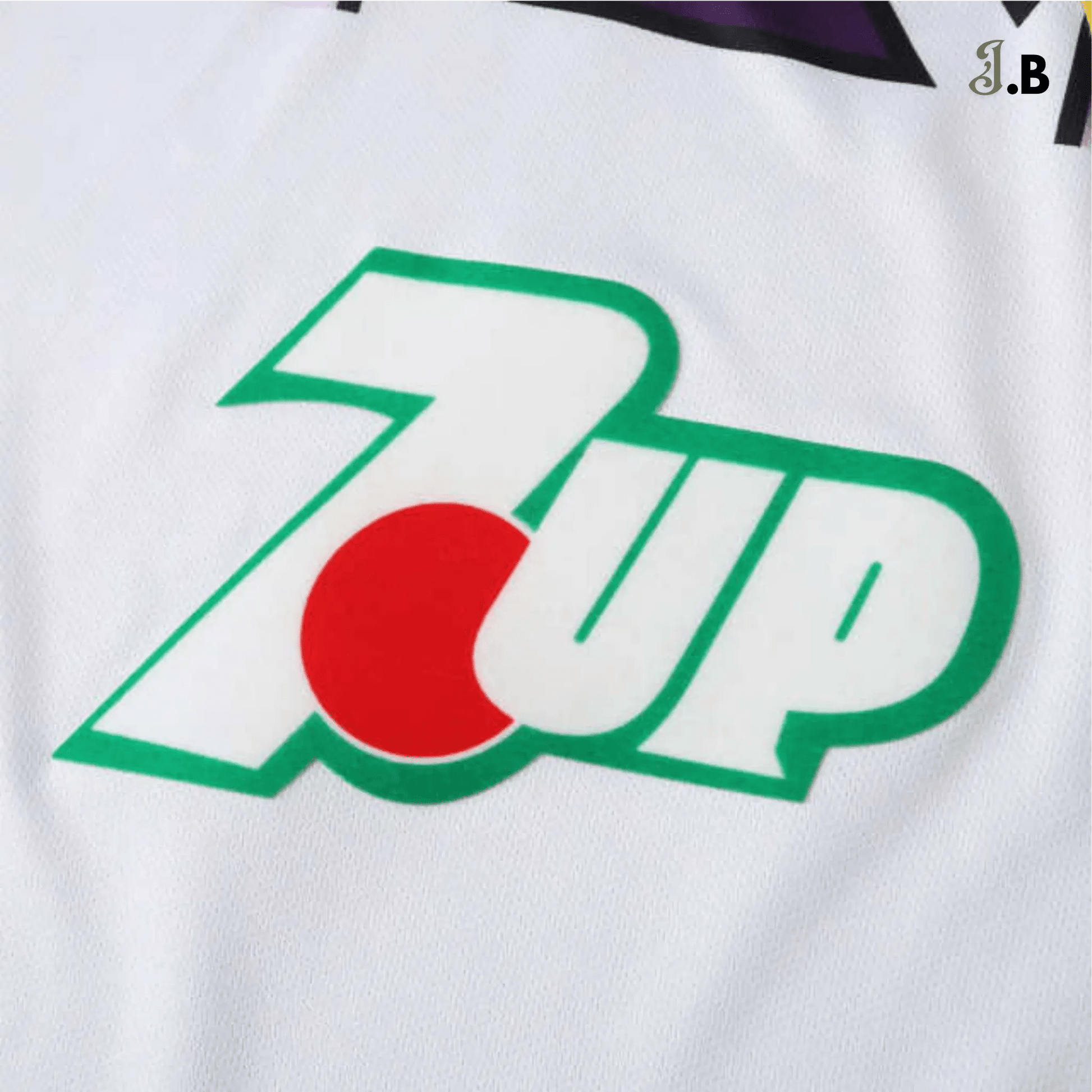 Fiorentina ACF Vintage 92 White Away Short Sleeve - JogaBonito - Jersey