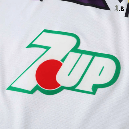 Fiorentina ACF Vintage 92 White Away Short Sleeve - JogaBonito - Jersey
