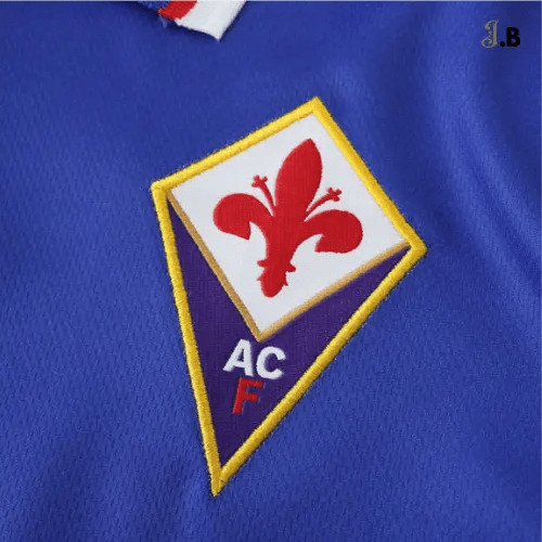 Fiorentina ACF Vintage 95 Blue Home Fan Jersey - JogaBonito - Jersey
