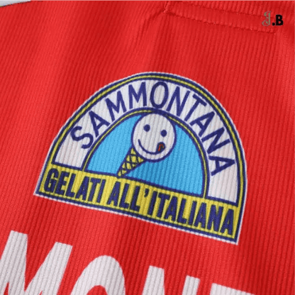 Fiorentina ACF Vintage 95 Red 3rd Fan Jersey - JogaBonito - Jersey