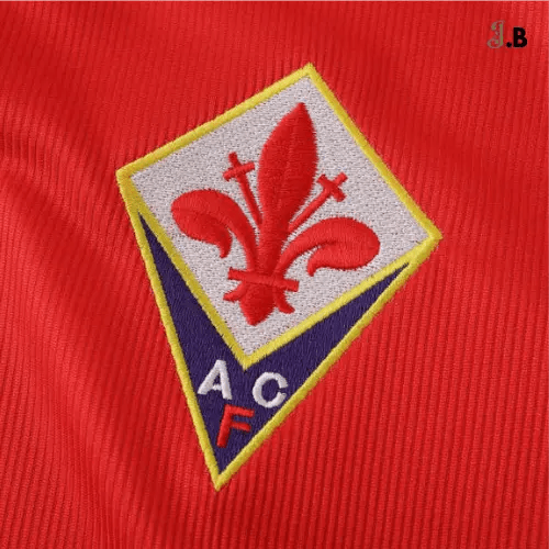 Fiorentina ACF Vintage 95 Red 3rd Fan Jersey - JogaBonito - Jersey
