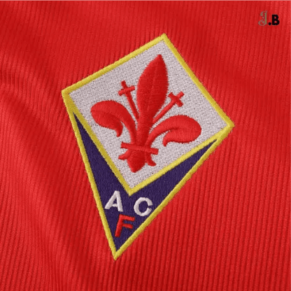 Fiorentina ACF Vintage 95 Red 3rd Fan Jersey - JogaBonito - Jersey