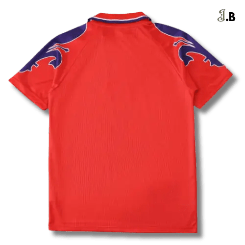 Fiorentina ACF Vintage 95 Red 3rd Fan Jersey - JogaBonito - Jersey