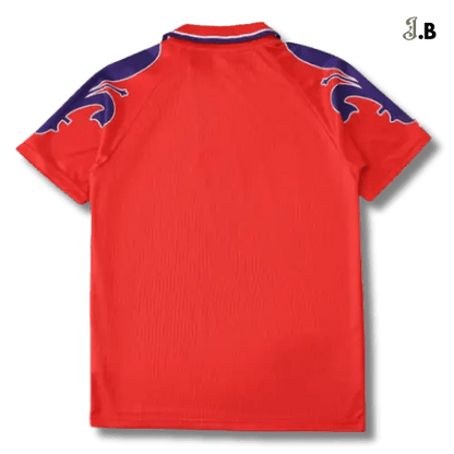 Fiorentina ACF Vintage 95 Red 3rd Fan Jersey - JogaBonito - Jersey