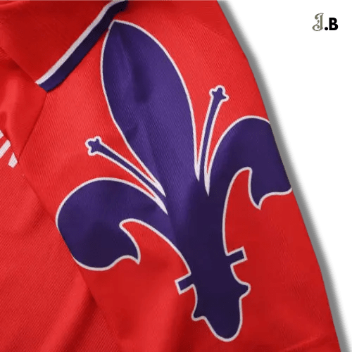 Fiorentina ACF Vintage 95 Red 3rd Fan Jersey - JogaBonito - Jersey