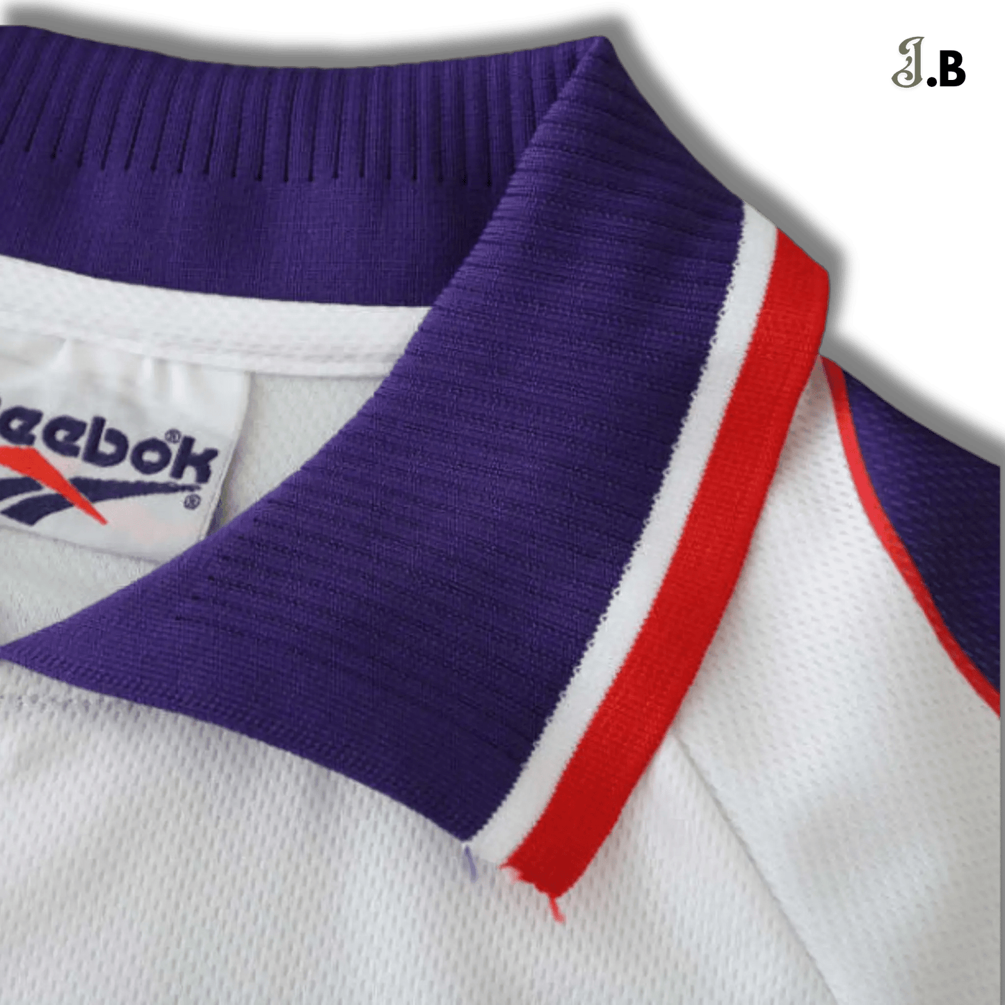 Fiorentina ACF Vintage 95 White Away Fan Jersey - JogaBonito - Jersey
