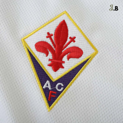 Fiorentina ACF Vintage 95 White Away Fan Jersey - JogaBonito - Jersey