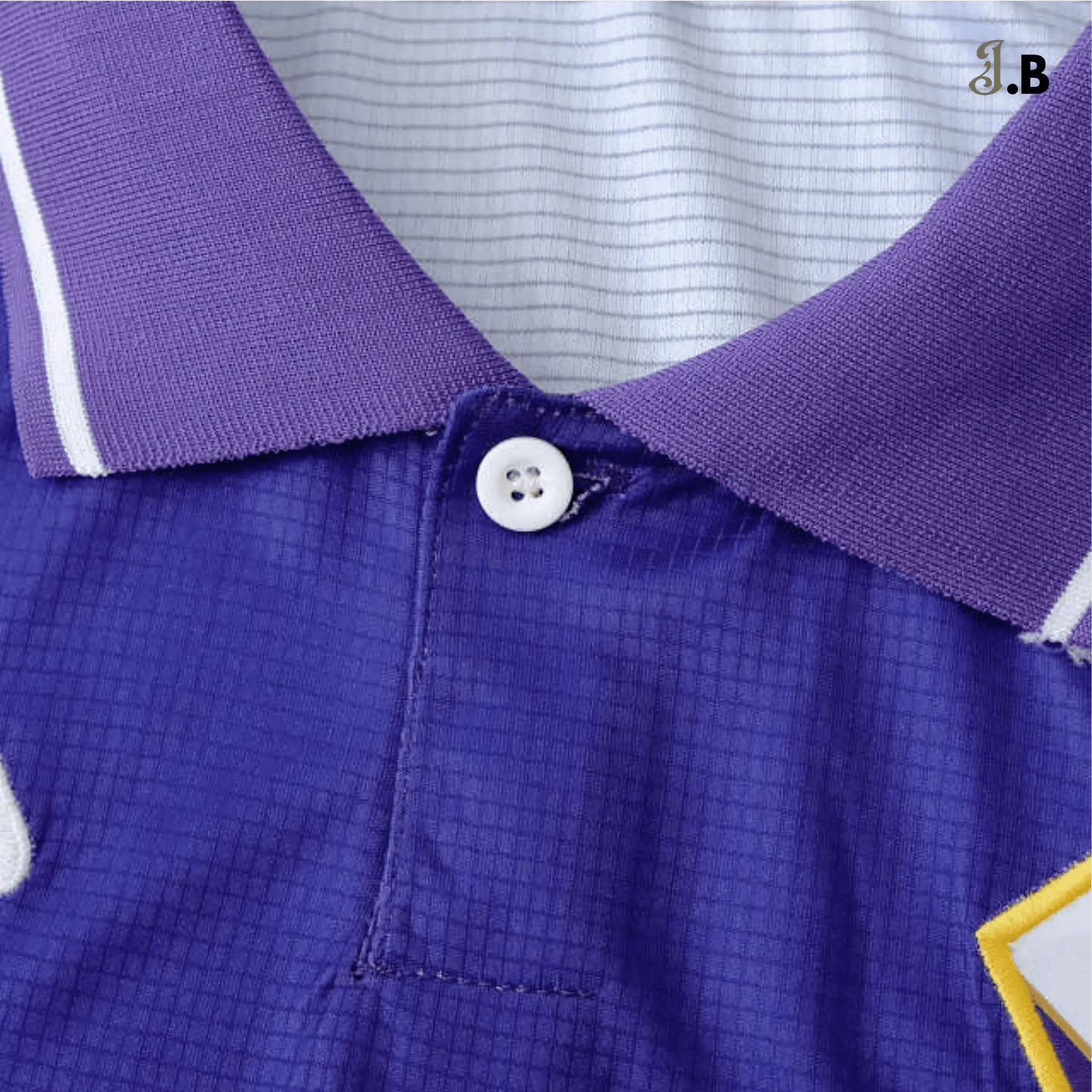 Fiorentina ACF Vintage 98 Purple Home Fan Jersey - JogaBonito - Jersey