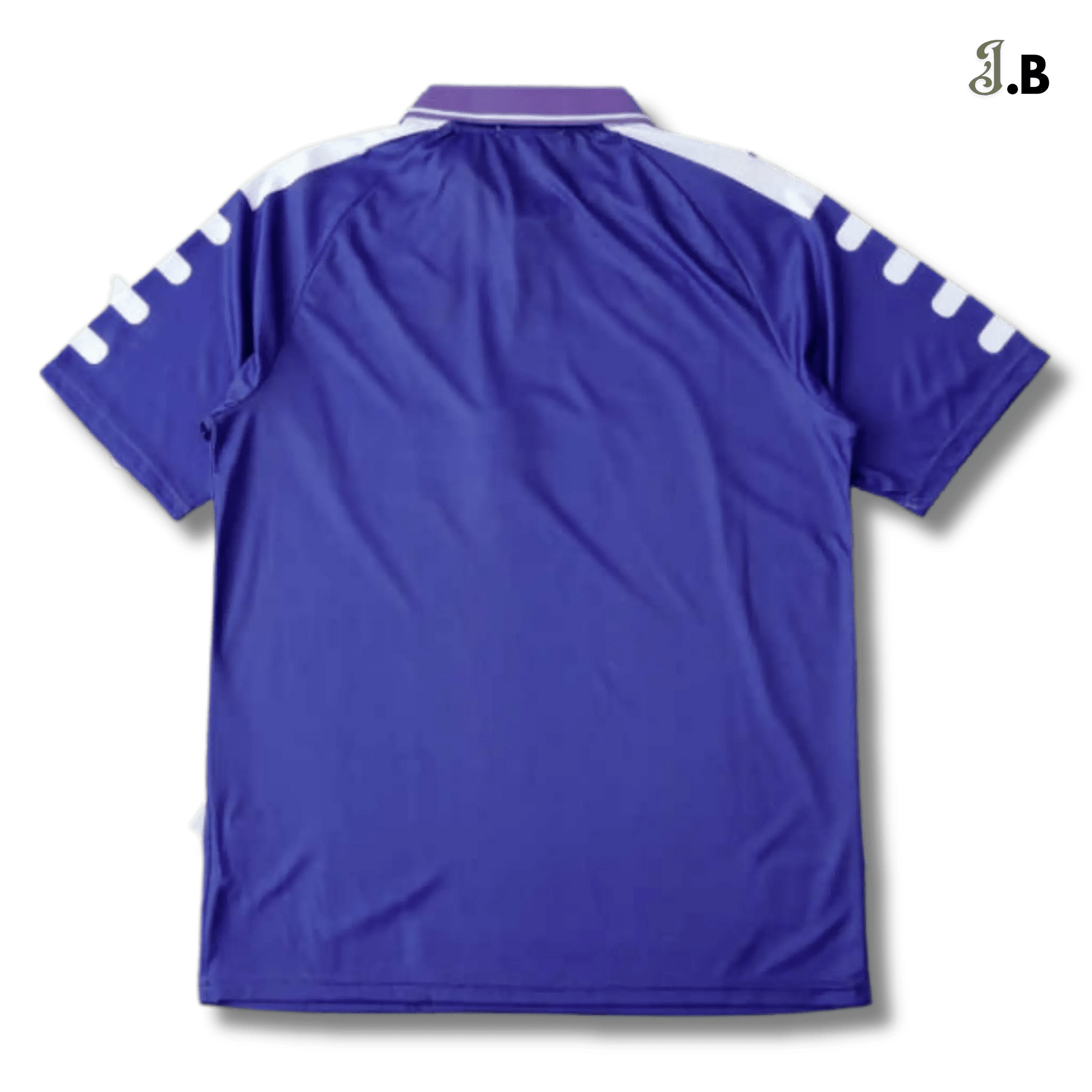 Fiorentina ACF Vintage 98 Purple Home Fan Jersey - JogaBonito - Jersey