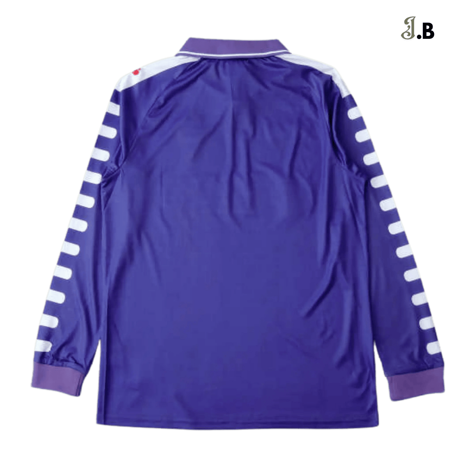 Fiorentina ACF Vintage 98 Purple Home Long Sleeve - JogaBonito - Jersey