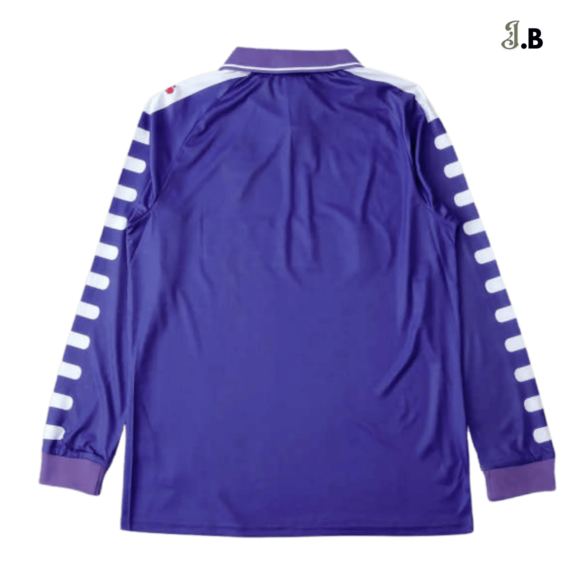 Fiorentina ACF Vintage 98 Purple Home Long Sleeve - JogaBonito - Jersey
