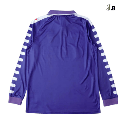 Fiorentina ACF Vintage 98 Purple Home Long Sleeve - JogaBonito - Jersey