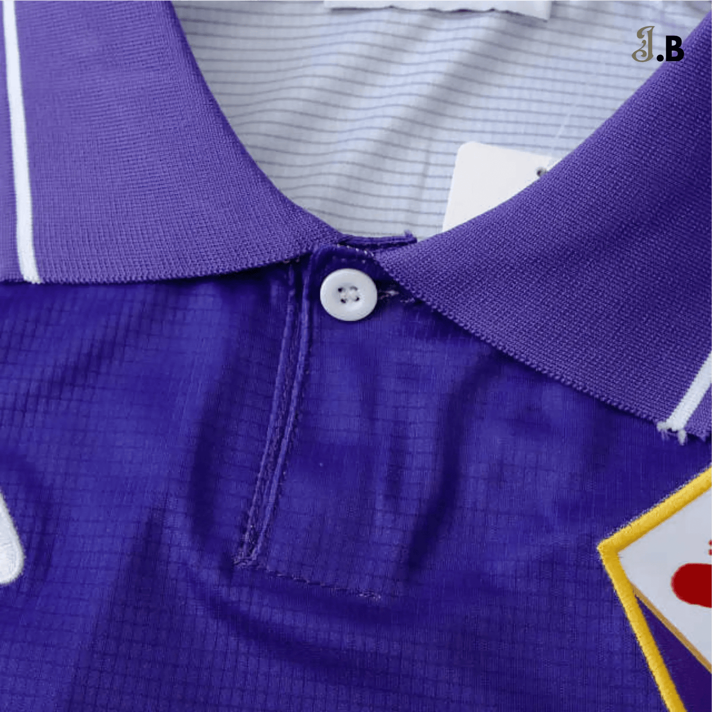 Fiorentina ACF Vintage 98 Purple Home Long Sleeve - JogaBonito - Jersey