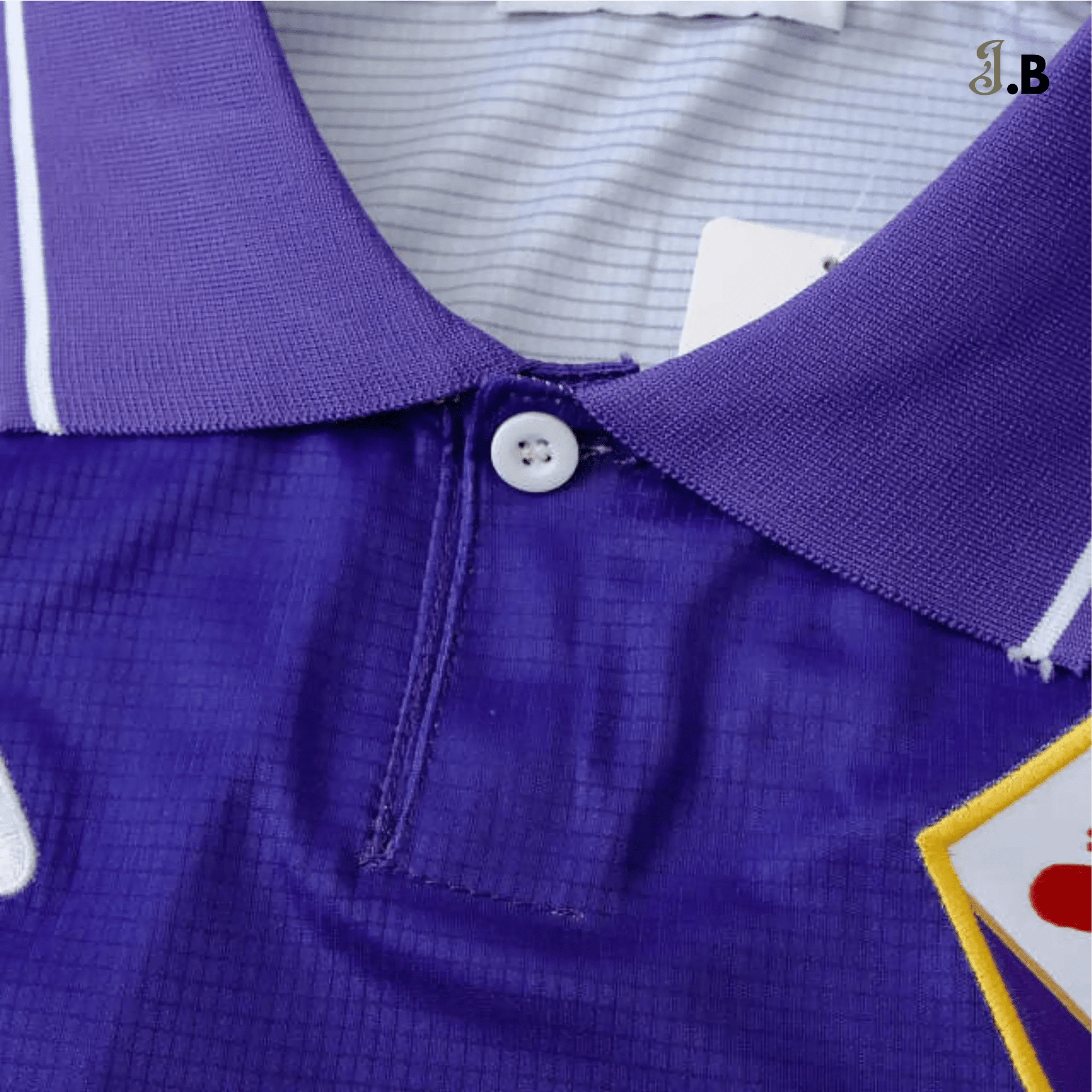 Fiorentina ACF Vintage 98 Purple Home Long Sleeve - JogaBonito - Jersey