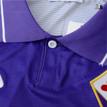 Fiorentina ACF Vintage 98 Purple Home Long Sleeve - JogaBonito - Jersey