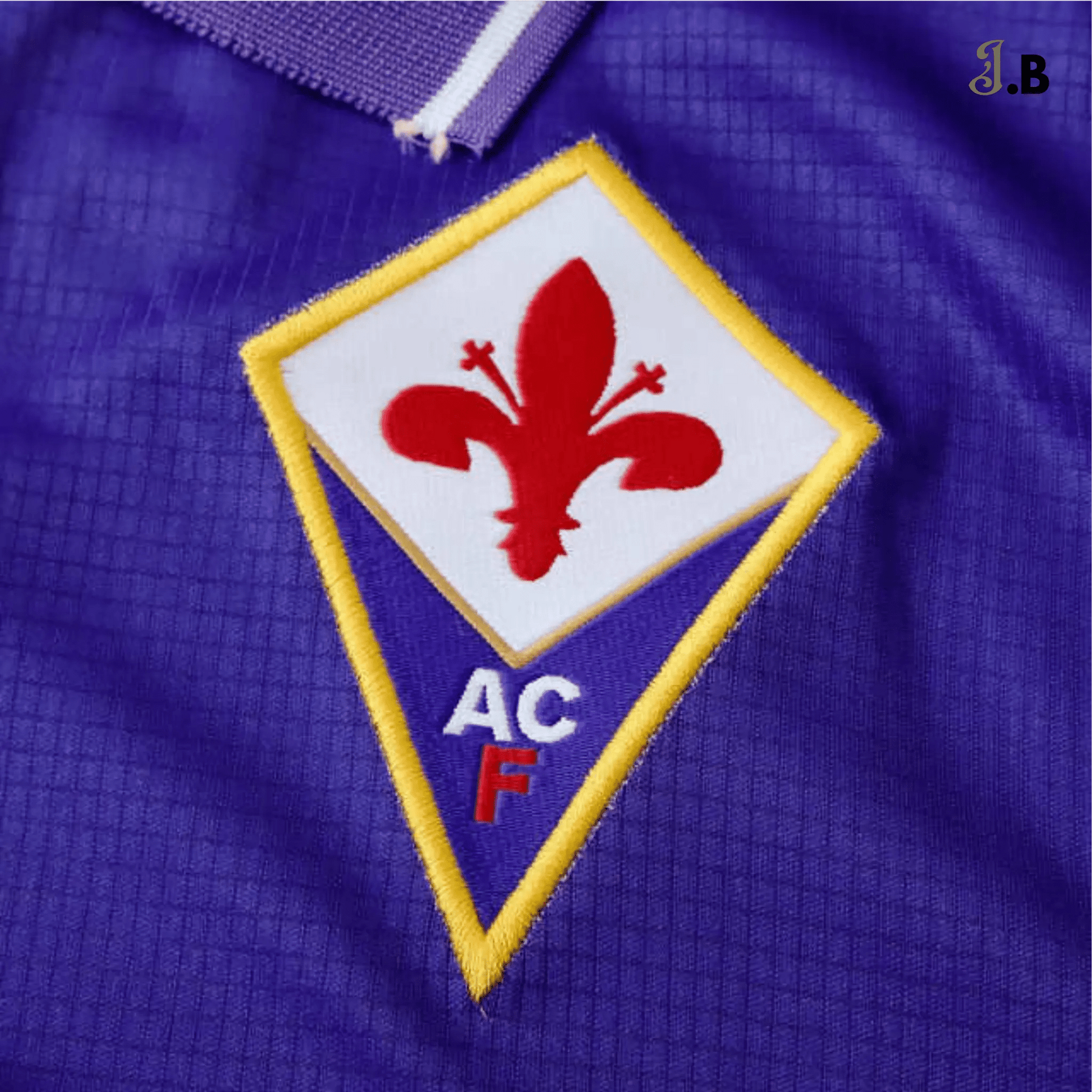 Fiorentina ACF Vintage 98 Purple Home Long Sleeve - JogaBonito - Jersey