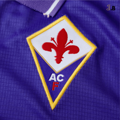 Fiorentina ACF Vintage 98 Purple Home Long Sleeve - JogaBonito - Jersey