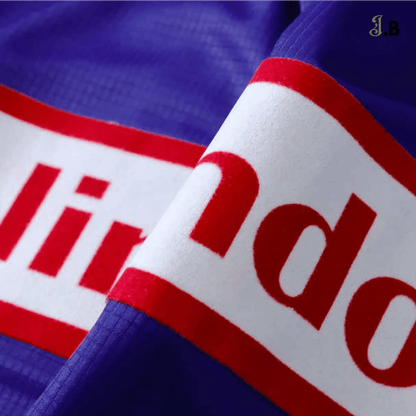 Fiorentina ACF Vintage 98 Purple Home Long Sleeve - JogaBonito - Jersey