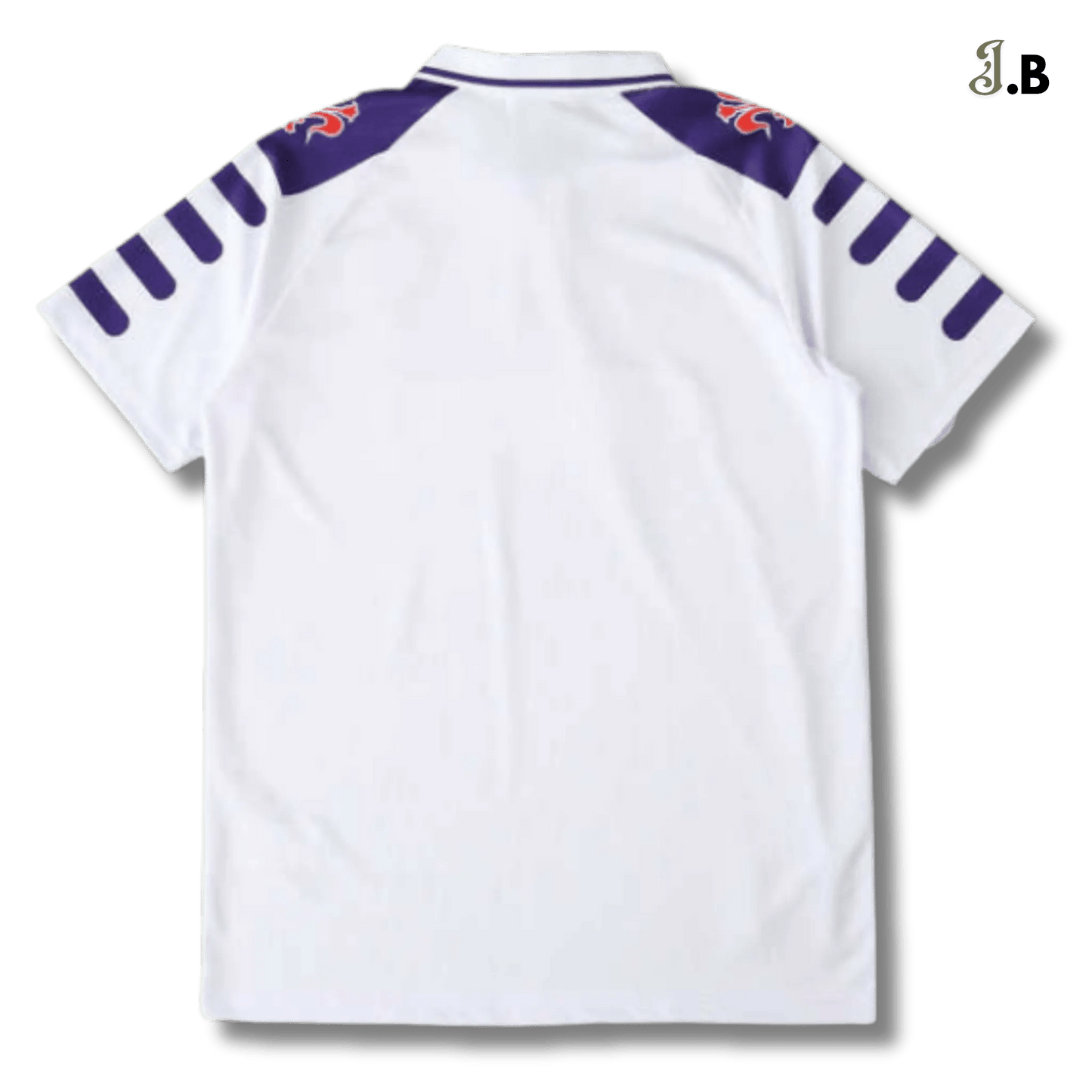 Fiorentina ACF Vintage 98 White Away Fan Jersey - JogaBonito - Jersey