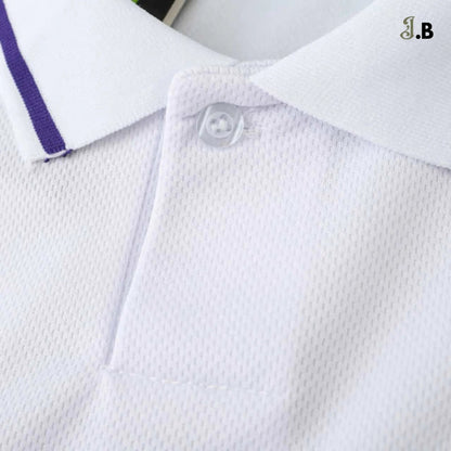 Fiorentina ACF Vintage 98 White Away Fan Jersey - JogaBonito - Jersey