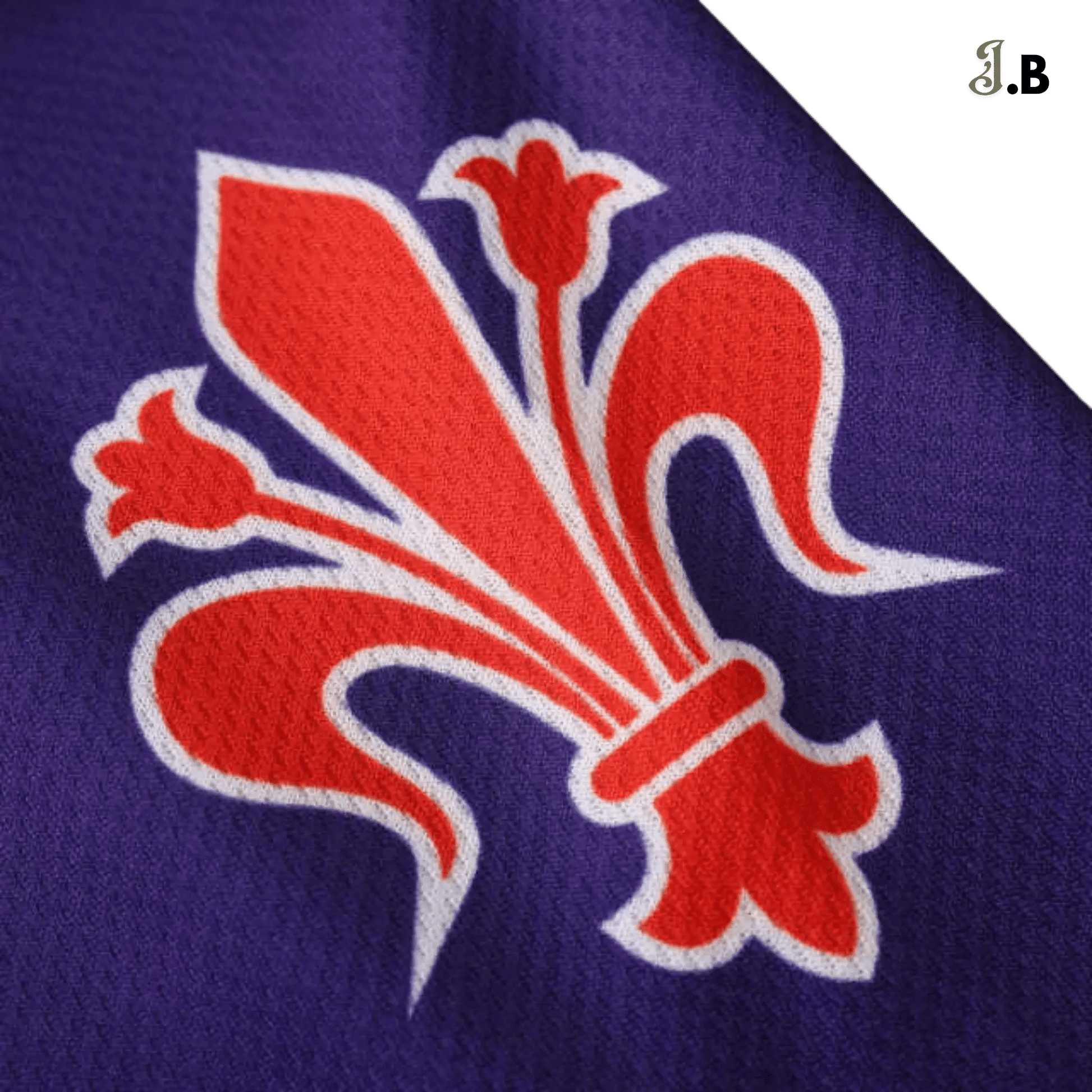 Fiorentina ACF Vintage 98 White Away Fan Jersey - JogaBonito - Jersey