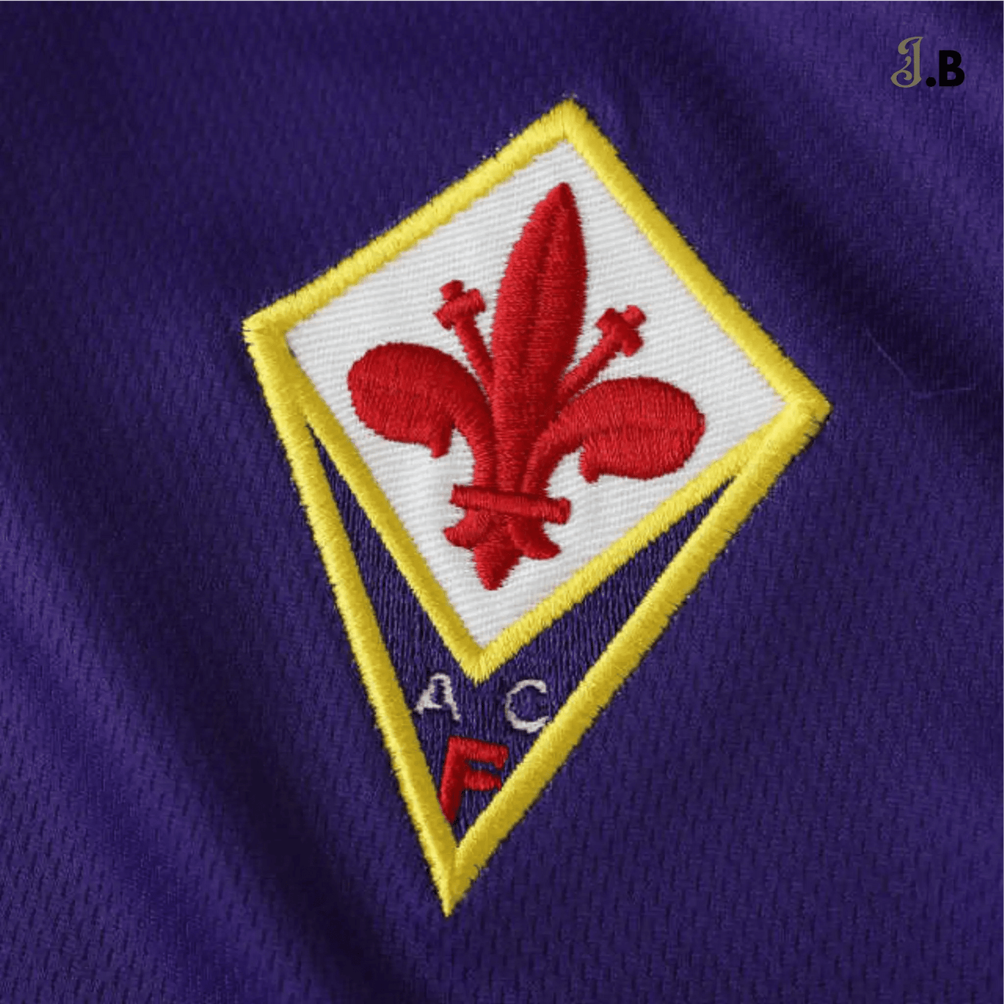 Fiorentina ACF Vintage 99 Purple Home Fan Jersey - JogaBonito - Jersey