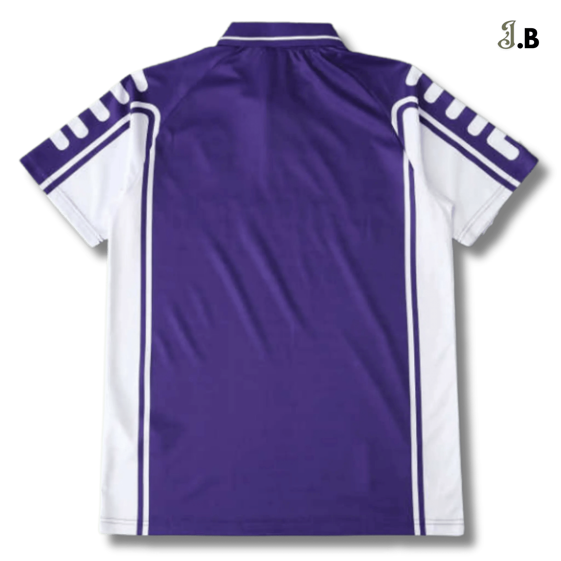 Fiorentina ACF Vintage 99 Purple Home Fan Jersey - JogaBonito - Jersey
