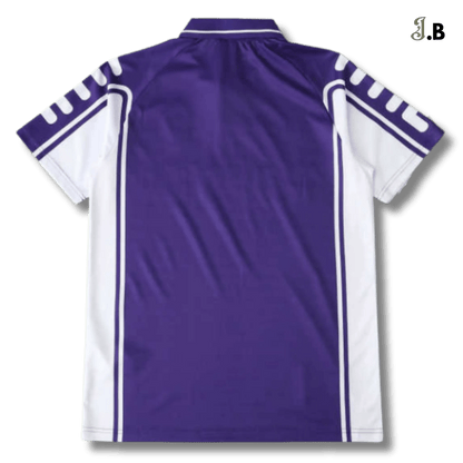 Fiorentina ACF Vintage 99 Purple Home Fan Jersey - JogaBonito - Jersey