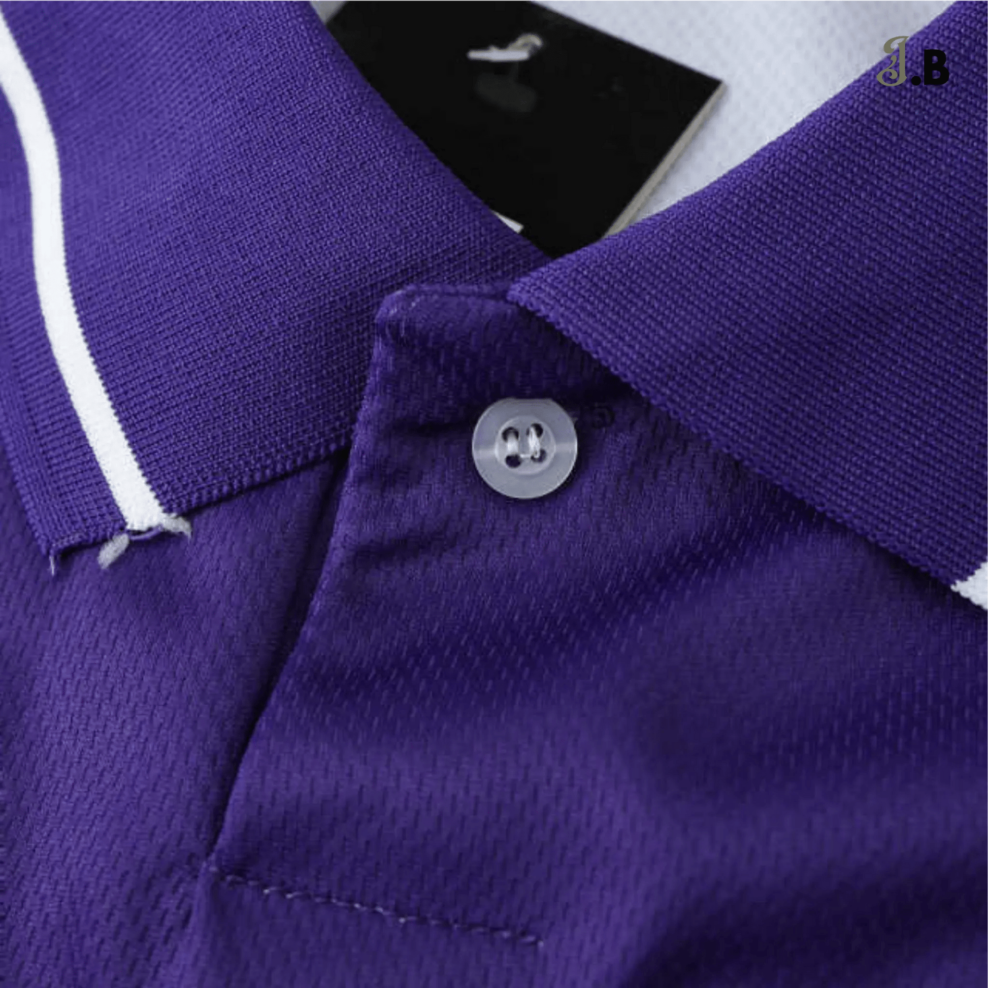 Fiorentina ACF Vintage 99 Purple Home Fan Jersey - JogaBonito - Jersey