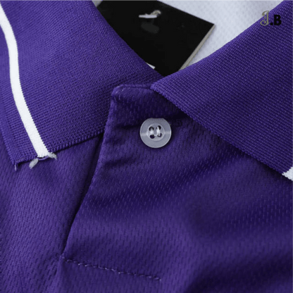 Fiorentina ACF Vintage 99 Purple Home Fan Jersey - JogaBonito - Jersey