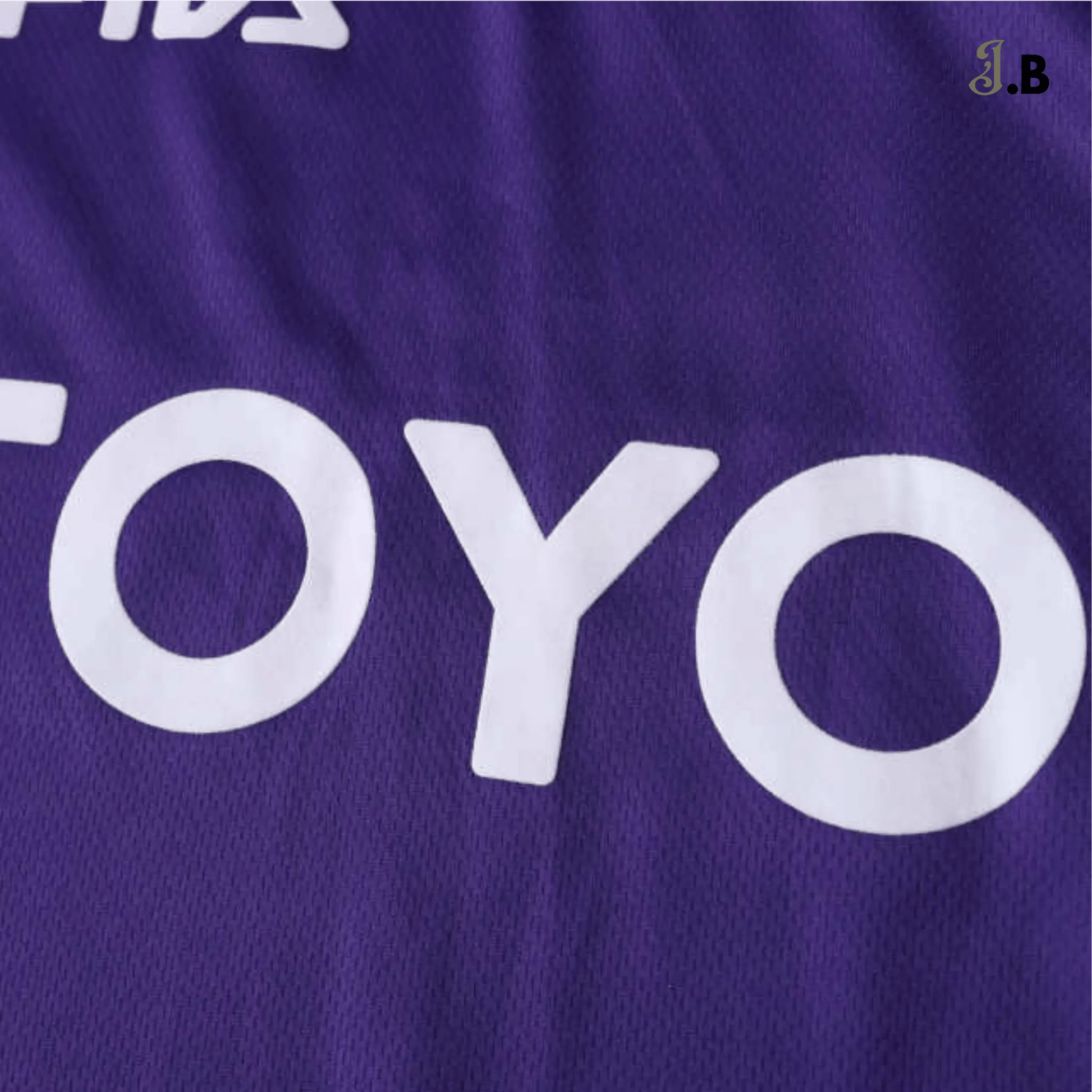 Fiorentina ACF Vintage 99 Purple Home Fan Jersey - JogaBonito - Jersey