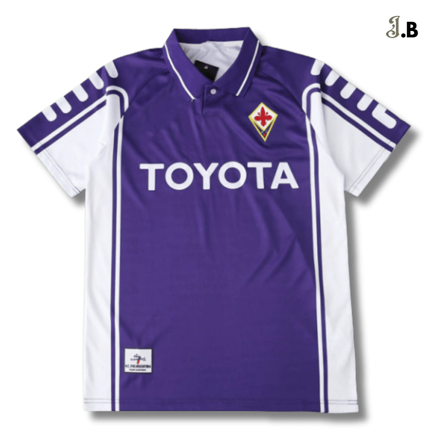 Fiorentina ACF Vintage 99 Purple Home Fan Jersey - JogaBonito - Jersey