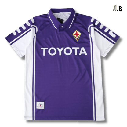 Fiorentina ACF Vintage 99 Purple Home Fan Jersey - JogaBonito - Jersey