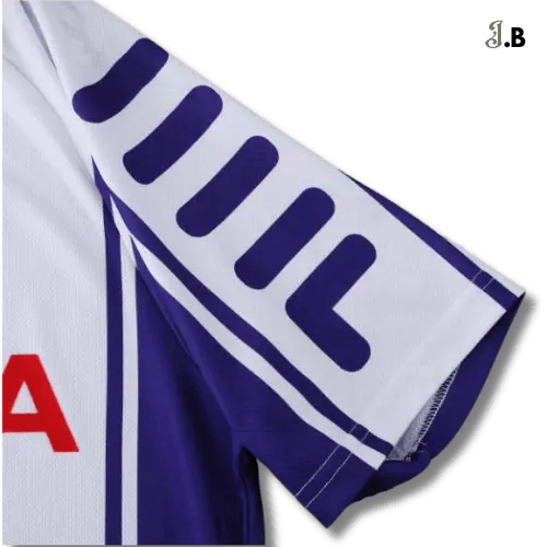 Fiorentina ACF Vintage 99 White Away Fan Jersey - JogaBonito - Jersey