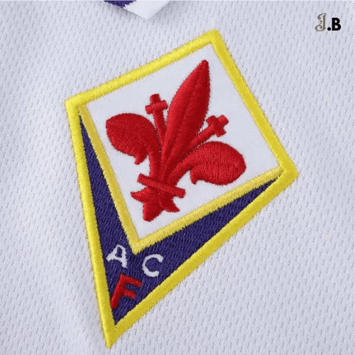 Fiorentina ACF Vintage 99 White Away Fan Jersey - JogaBonito - Jersey