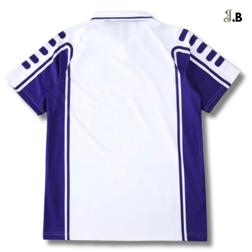 Fiorentina ACF Vintage 99 White Away Fan Jersey - JogaBonito - Jersey