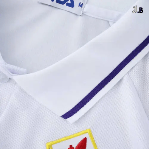 Fiorentina ACF Vintage 99 White Away Fan Jersey - JogaBonito - Jersey