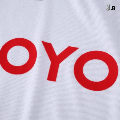 Fiorentina ACF Vintage 99 White Away Fan Jersey - JogaBonito - Jersey