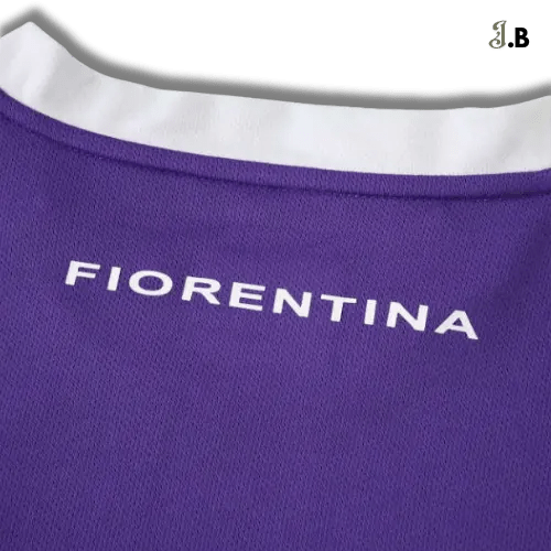 Fiorentina ACF Vintage Purple Home Fan Jersey - JogaBonito - Jersey